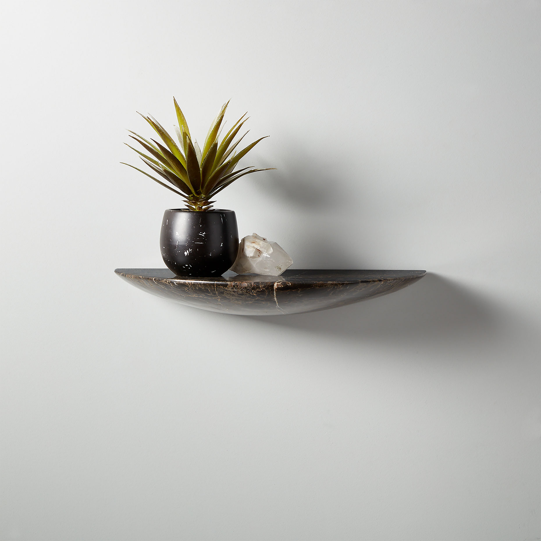 CoveMarbleShelfBlackAVSHS20